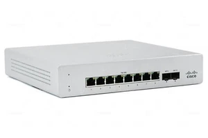 Cisco MS120-8FP 8x RJ-45 1Gb 2x SFP 1Gb - Przełącznik Power over Ethernet - Zdjęcie 1 z 10