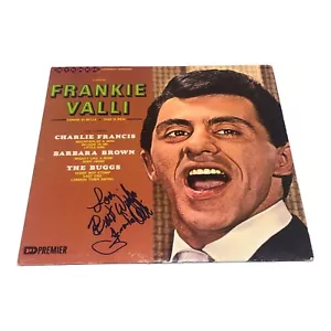FRANKIE VALLI SIGNIERT 4 VIER JAHRESZEITEN VINYL SCHALLPLATTE ALBUM LP BECKETT BAS COA - Bild 1 von 4