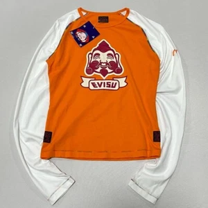 Evisu Long Sleeve T-Shirt - Picture 1 of 5