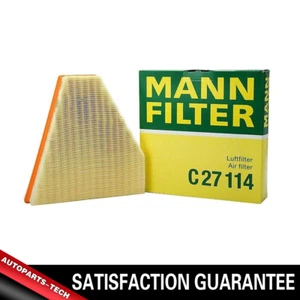 Mann Air Filter 1pc for BMW 325i 325xi 330i 330xi l6 3.0L NEW AY06 2006 - Foto 1 di 3