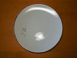Plato de ensalada Noritake Fine China ALTADENA 6437 8 1/4" gris 1 ea 8 disponible - Imagen 1 de 7