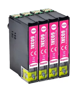 4 cartucce inchiostro magenta XL uso con Epson XP2150 XP2155 XP3150 XP3155 XP4150 - Foto 1 di 1