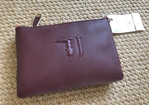 BNWT New Trussardi Jeans pouch RRP £115 - Picture 1 of 6