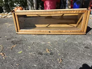 Globe-Wernicke Tiger Oak Section D 8 1/2 Grade 299 - Picture 1 of 5