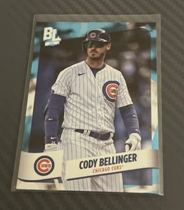 2024 Topps Big League Rare Blue Foil #261 Cody Bellinger Chicago Cubs - Picture 1 of 2