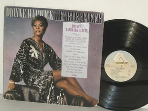 DIONNE WARWICK Heartbreaker LP VG+ Vinyl Plays Well Arista AL9609 Andy Gibb   - Imagen 1 de 4