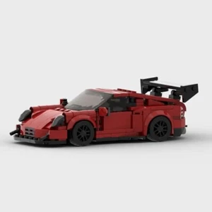 MOC LEGO Car: Porsche 911 GT3 Speed Champions style Fast Delivery Perfect Gift - Imagen 1 de 7
