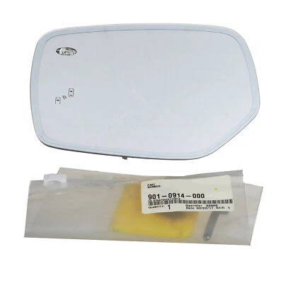 Espejo de vidrio de punto ciego con atenuación automática Subaru Outback 2015-2017 OEM NUEVO J201SAL113 Foto 1 de 3