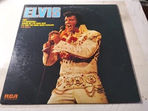 Elvis Presley - Elvis VG+ Original Dynaflex RCA Victor APL1-0283 LP Record 1973 - Imagen 1 de 4