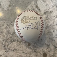 Mark Buehrle White Sox Signed 2005 World Series Baseball Autograph Beckett D1
