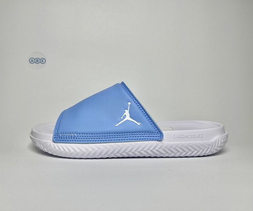 Sandali da uomo Nike Air Jordan Play Beach Slides University blu bianco