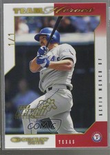 2003 Donruss Team Heroes Hawaii Trade Conference 1/1 Kevin Mench #521 3c7