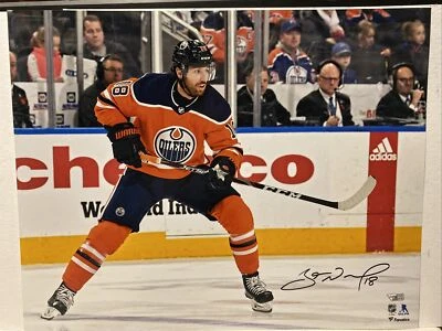 James Neal Signed Edmonton Oilers 16x20 Photo Fanatics - Image 1 of 4