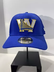 Golden State Warriors New Era 39Thirty Size Medium Large Basketball Hat Cap - Picture 1 of 5