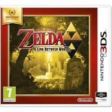 Legend of Zelda: A Link Between Worlds (Nintendo 3DS, 2015)