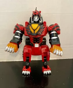 BANDAI Power Rangers Gekiranger Jungle Fury Megazord Red Tiger Only PARTS/REPAIR - Picture 1 of 14