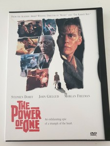 The Power Of One DVD (1992 Stephen Dorff / Morgan Freeman) card sleeve 
