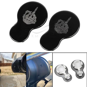 Front Fairing Mirror Hole Plugs For Harley 2014-2023 Street Glide Special FLHXS - Picture 1 of 13