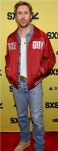 The Fall Guy Ryan Gosling Bomber Kragen College Mode Bestseller Jacke - Bild 1 von 9