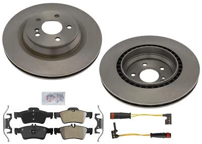 Pastillas de freno de disco ventiladas traseras 320 mm para Mercedes Benz CL550 2009-2014 Foto 1 de 4