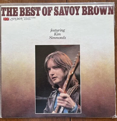 Savoy Brown ‎The Best Of Savoy Brown Vinyl LP London Records ‎LC 50000  NM - Image 1 of 4