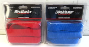 BikeMaster 100526 Red 18" 100527 Blue 18" Tie down extensions straps - Bild 1 von 7