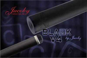IN STOCK, Albero stecca piscina in carbonio 30" 12,3 mm Jacoby Black V4, giunto radiale - Foto 1 di 6