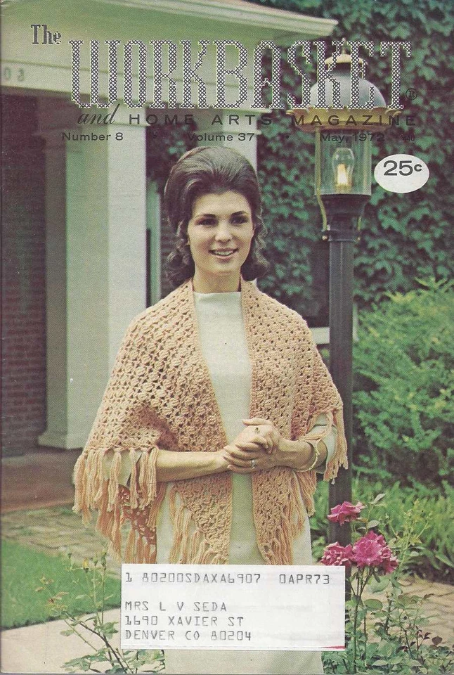 The Workbasket Knit/Crochet and Craft Magazine May 1972 - Image 1 of 1