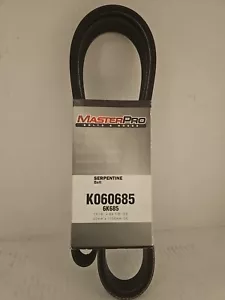 Master Pro Serpentine Belt #K060685 - Picture 1 of 5