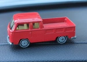Vintage Siku Made In West Germany VW Bus Pickup Truck Diecast Car Very Nice! - Picture 1 of 5