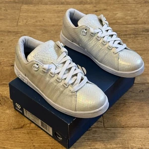 K-Swiss Lozan III TT Reptil flach niedrig oben Schnürschuhe Turnschuhe UK 5 EU 38 - Bild 1 von 24