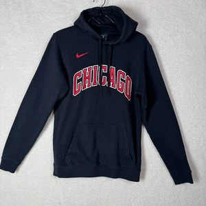 Nike NBA Chicago Bulls Hoodie Herren S Jordan Sweatshirt Logo Street Sportswear - Bild 1 von 6
