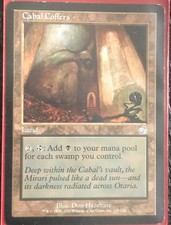 MTG Cabal Coffers Torment LP