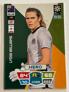Panini Adrenalyn XL Women's World Cup 2023 - LYDIA WILLIAMS Australia #11 - Picture 1 of 1