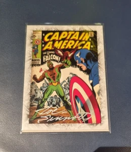 Marvel Beginnings Upper Deck Autograph breakthrough card by Joe Sinnott - Picture 1 of 2
