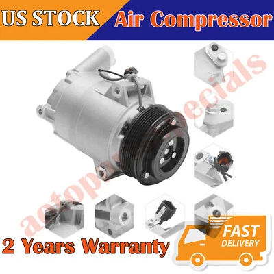 FOR 2005-2012 Nissan Pathfinder 4.0L A/C AC Compressor For Nissan NV1500 2012-20 Foto 1 de 4