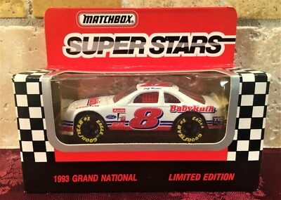 Coche diecast Jeff Burton 1993 Baby Ruth Ford Thunderbird 1/64 excelente estado Foto 1 de 4