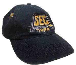 2000 SEC Championship Football Hat Baseball Cap StrapBack With Pin - Picture 1 of 7