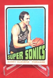 Tarjeta de baloncesto Barry Clemens Topps NBA 1972-73 #57 EX (1) - Imagen 1 de 2