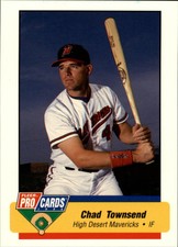1994 High Desert Mavericks Fleer/ProCards #2798 Chad Townsend