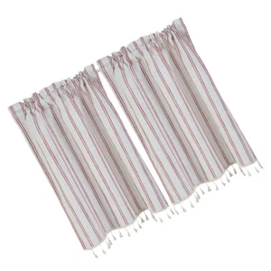 Washable Short Curtain Blackout Cafe Curtains Washable Room Curtain - Picture 1 of 12