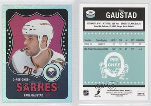 2010-11 O-Pee-Chee Rainbow Retro Paul Gaustad #376