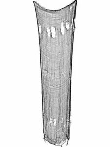 CREEPY TORN ZOMBIE COSTUME CLOTH HALLOWEEN HORROR FANCY DRESS - Picture 1 of 1