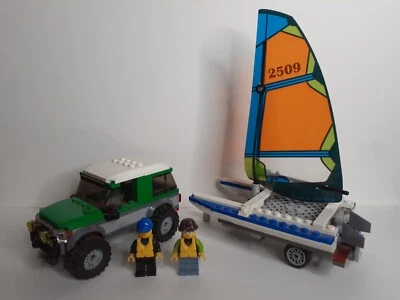 LEGO City 4x4 with Catamaran (60149) - Image 1 of 4