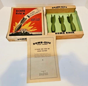 TOYAD Corp. Bomb-Site Dart Game in Original Box - Picture 1 of 8