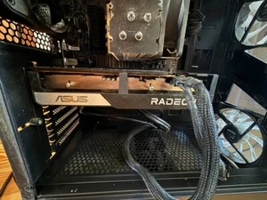 rx 6600 xt amd 8 gb gpu asus - Zdjęcie 1 z 2