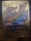 Custom Enhanced Gold Reshiram & Charizard Vmax -Pokemon Card - Mint Condition