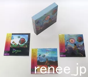 DISCUS / JAPAN Mini LP CD x 3 titles + PROMO BOX Set!! NEW!! - Picture 1 of 10
