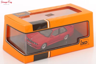BMW M3 SPORT EVOLUTION 1990 rojo CLC583 IXO escala 1:43 Foto 1 de 3