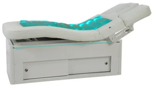 Massageliege Praxisliege Wellnessliege Behandlungsliege Kosmetikliege Elektrisch - Bild 1 von 8